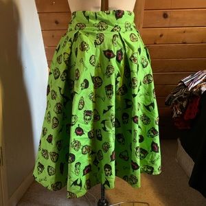 Deadly Dames skirt